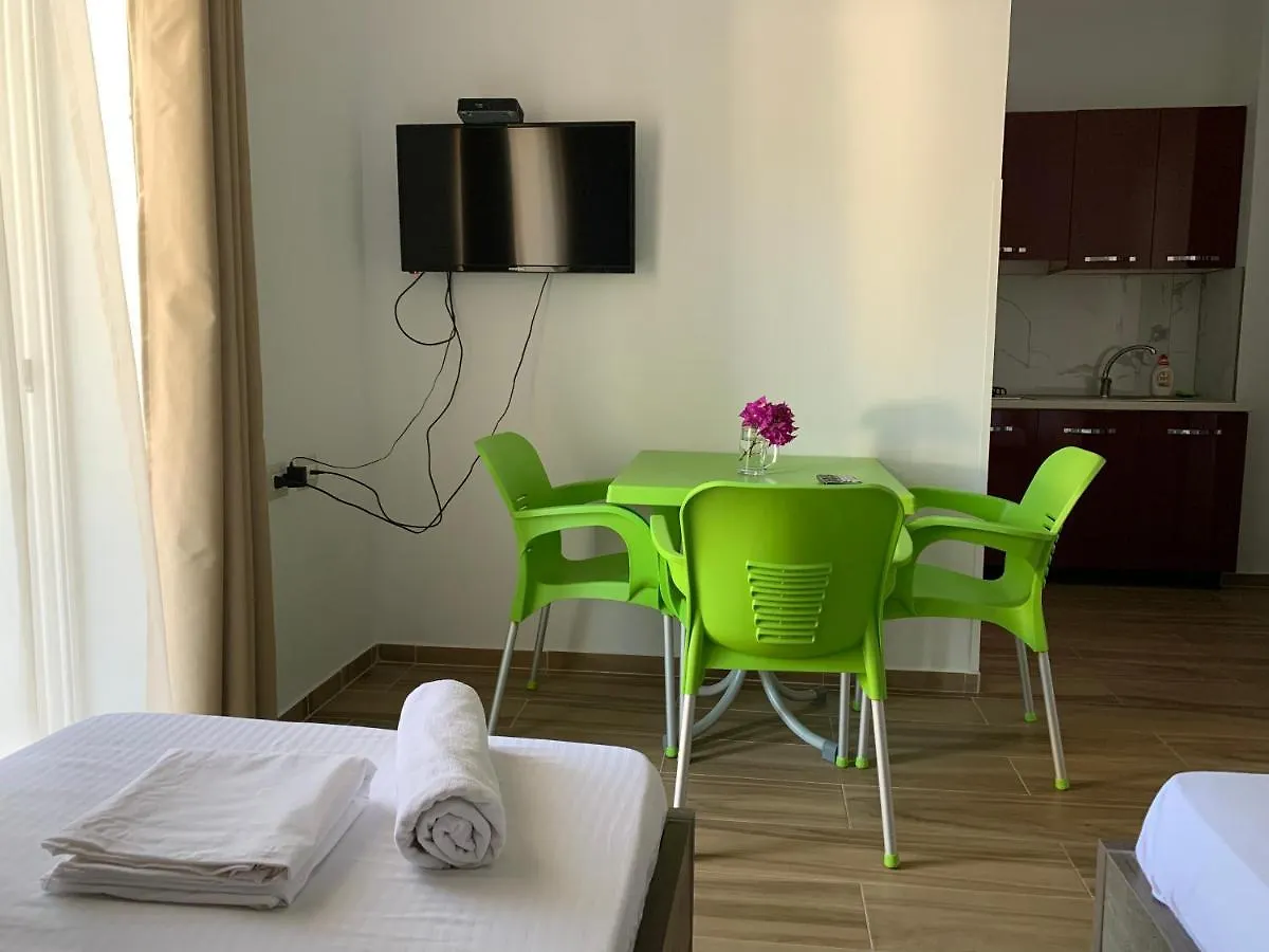 Aparthotel Happy Residence Ksamil